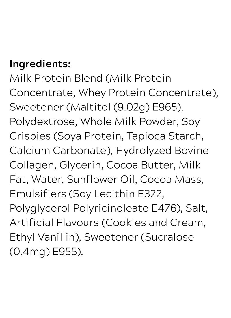 Fade Fit Cookies and Cream Soft Protein Bar - Image 4