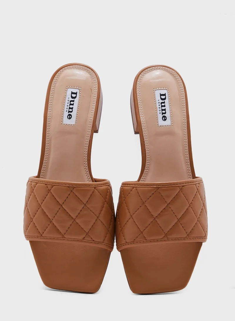 ديون لندن صندل مبطن كاجوال