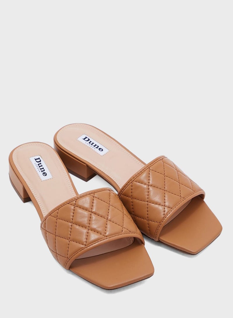 ديون لندن صندل مبطن كاجوال - Image 3