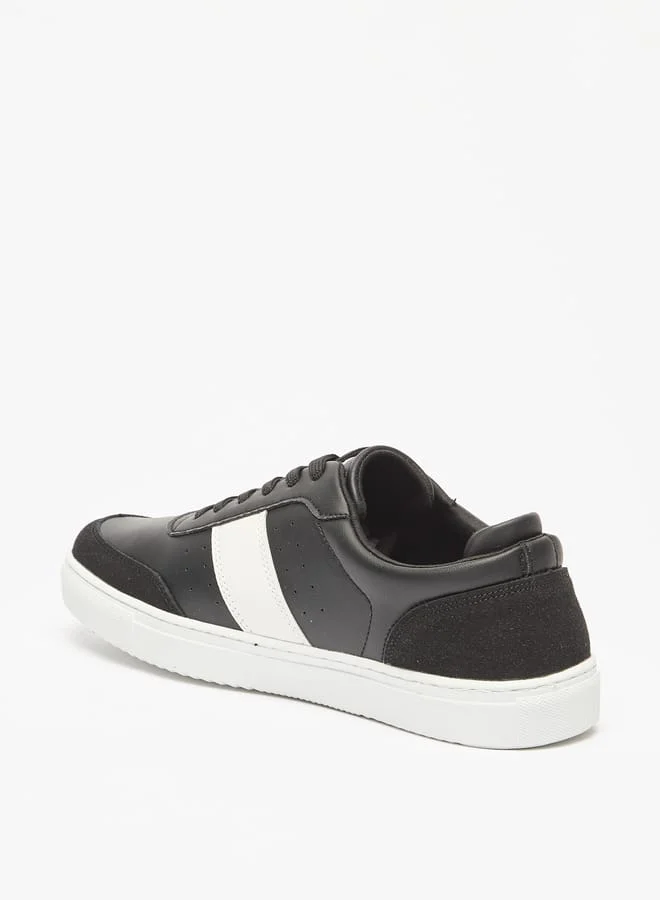 ال بي ال من شو اكسبرس Men Panelled Lace-Up Sneakers