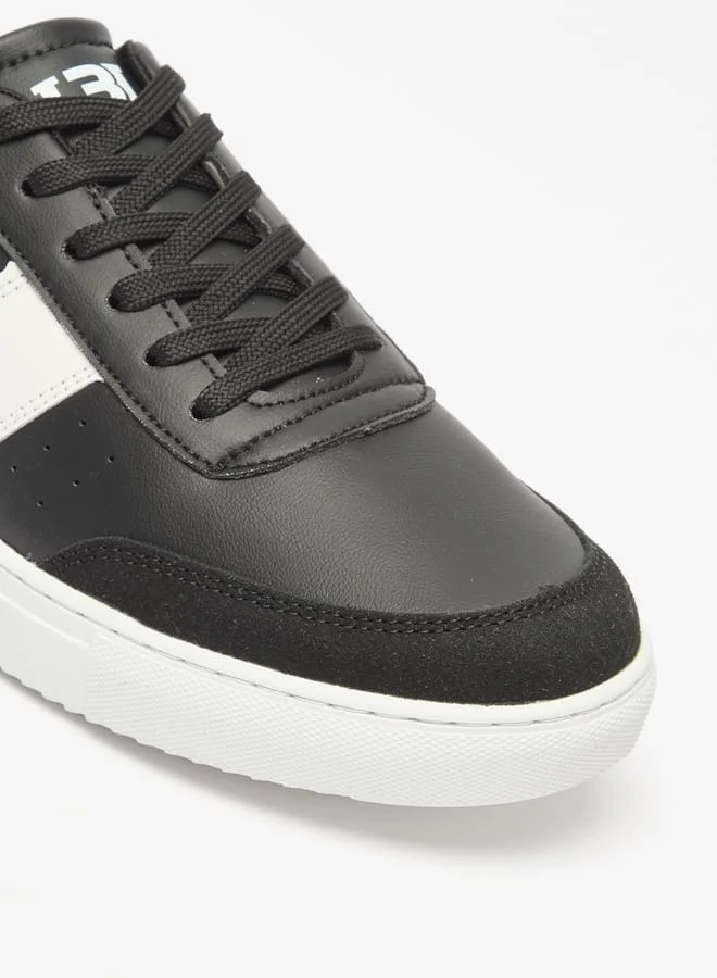 ال بي ال من شو اكسبرس Men Panelled Lace-Up Sneakers