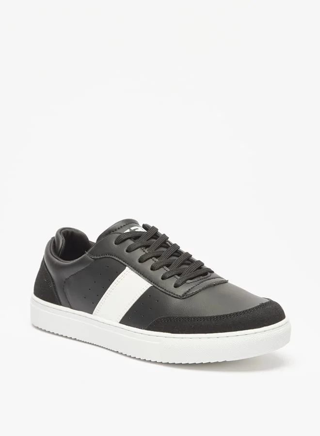 ال بي ال من شو اكسبرس Men Panelled Lace-Up Sneakers