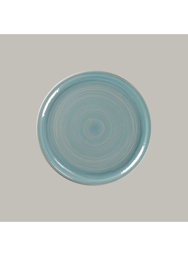 RAK Porcelain Spot Sapphire Blue Pizza Plate 33cm (12.9") | Elegant Hand-Decorated Rakstone Plate | Premium Quality Large Round Dinnerware | Perfect Pizza Plate for Restaurants, Cafes & Homes | Durable, Chip-Resistant & Lightweight | Oven, Microwave & Dishwasher Safe | Stylish Sapphire Blue Finish | Ideal for Gourmet Dining, Flatbreads & Sharing Dishes | Functional, Versatile & Sophisticated | Luxury Blue Porcelain Plate for Professional Foodservice & Fine Dining Collections - Image 1