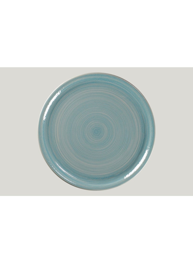 RAK Porcelain Spot Sapphire Blue Pizza Plate 33cm (12.9") | Elegant Hand-Decorated Rakstone Plate | Premium Quality Large Round Dinnerware | Perfect Pizza Plate for Restaurants, Cafes & Homes | Durable, Chip-Resistant & Lightweight | Oven, Microwave & Dishwasher Safe | Stylish Sapphire Blue Finish | Ideal for Gourmet Dining, Flatbreads & Sharing Dishes | Functional, Versatile & Sophisticated | Luxury Blue Porcelain Plate for Professional Foodservice & Fine Dining Collections - Image 5