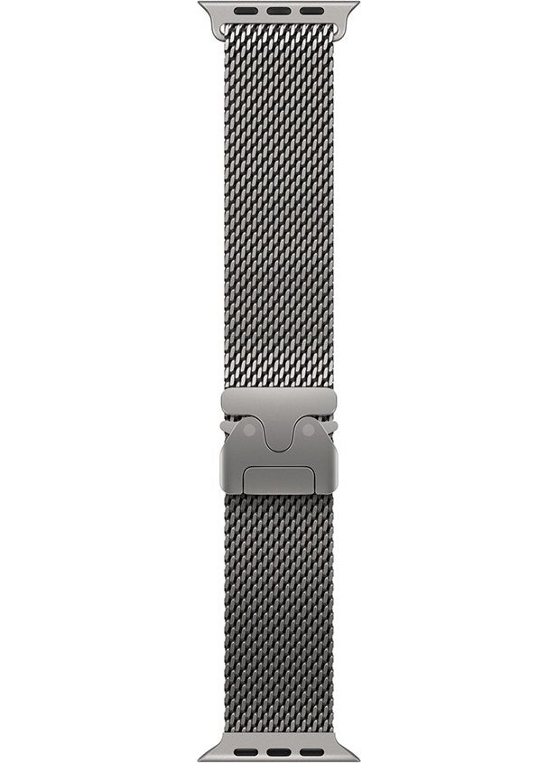 ZORE - Apple Watch 44MM KRD-121 Metal Mesh Strap-Pink - Image 1