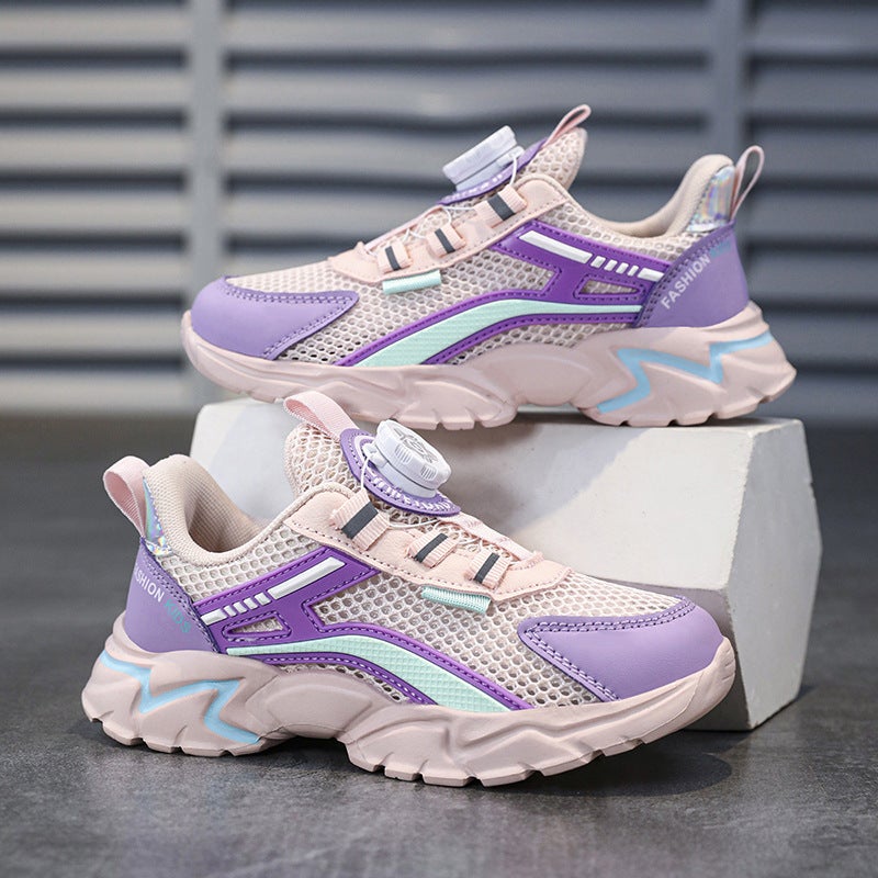 Children'S Sneaker Spring And Girls Non-Slip Lightweight Breathable Mesh Shoes Boys All-Match Casual Fashionable Children'S Shoes - Image 4