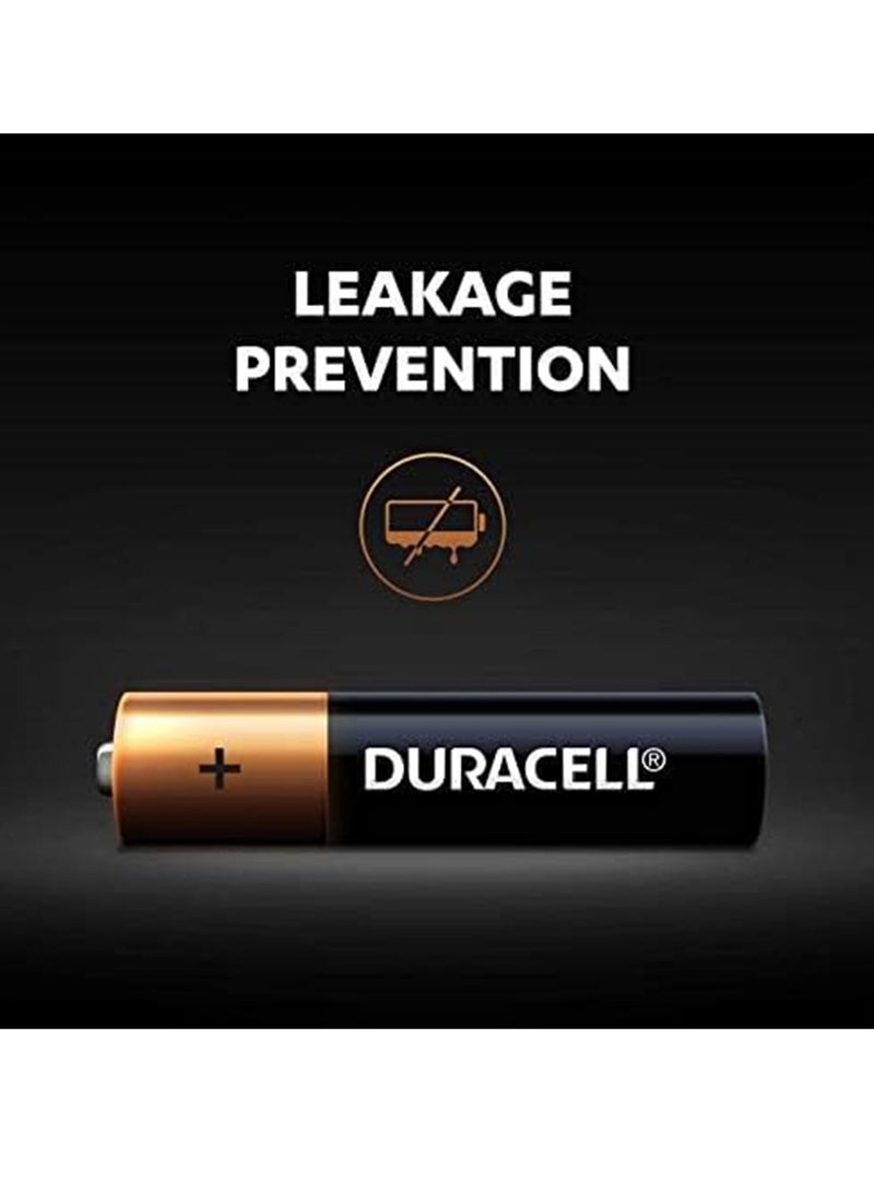Duracell 8-Piece Superior Nylon Top Closure Type AAA Alkaline Batteries Multicolour - Image 2