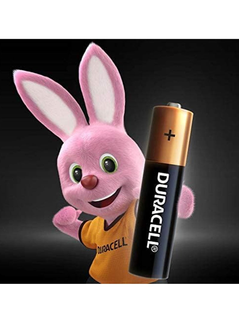 Duracell 8-Piece Superior Nylon Top Closure Type AAA Alkaline Batteries Multicolour - Image 4