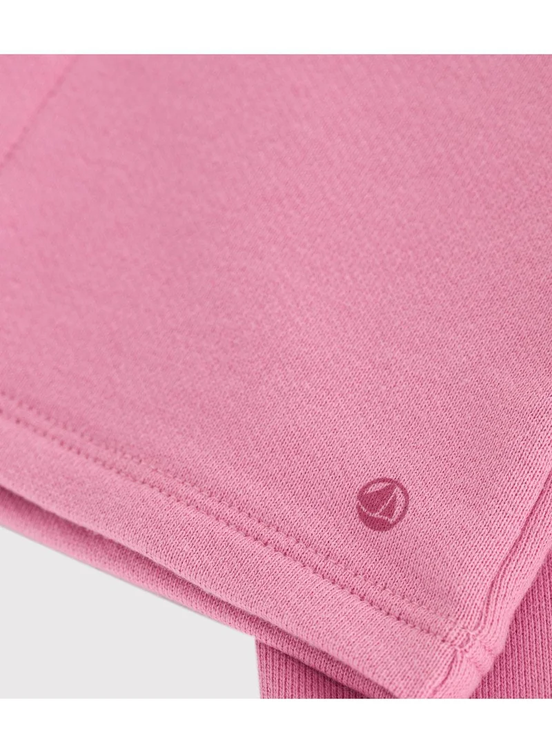 Petit Bateau Babies' plain cotton cardigan