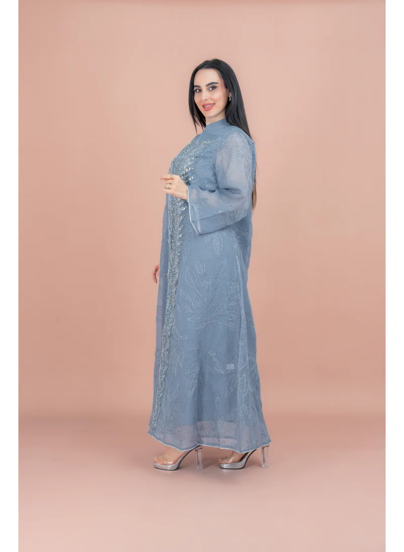 IKKXA Pearl and Pattern Elegance Jalabiya
