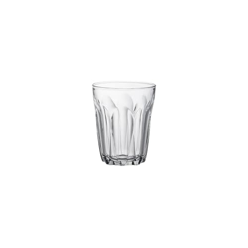 Duralex® Provence Glass Tumbler 160ML Set of 4 Glasses Ideal for Water, Juice, Coffee, Tea, Hot & Cold Beverages, Whiskey, Cocktails, and Mocktails - Image 1