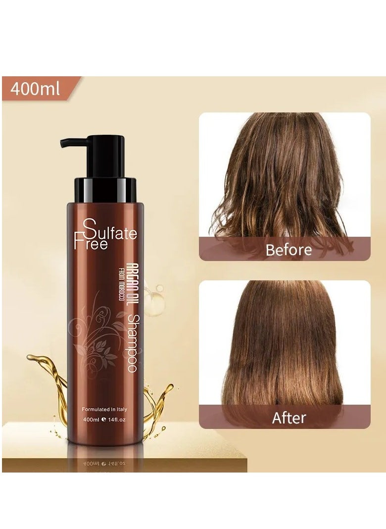 Shampoo 400 ml Sulfate-free for Damaged Dry Frizzy and Frizzy Hair Thickening for Thin Hair Safe for Dyed and Keratin-Treated Hair. - pzsku/Z1B77D7C3B362D0F43D6AZ/45/_/1729783586/0b2b7221-59be-4be0-9ca1-77867941be08