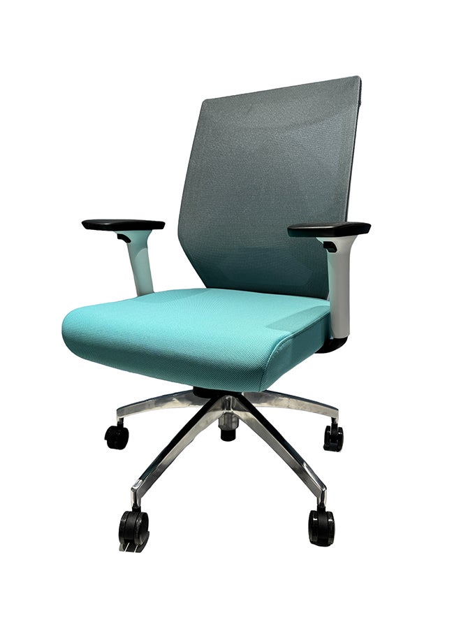 Generic MID- Back Modern Durable Multi-Function Mesh Office Chair  - Image 2