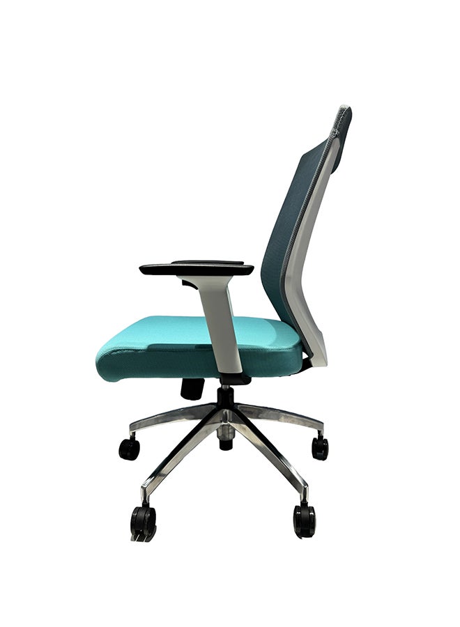 Generic MID- Back Modern Durable Multi-Function Mesh Office Chair  - Image 3