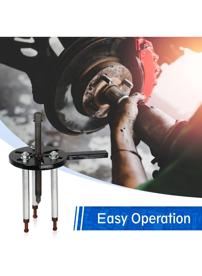 21-in-1 Bearing Puller Set, Bearing Puller Tool Bearing Removal Tool with 6 Sizes of Collets 3 Jaw Puller for Inner Bearing Kit Multifunctional Transmission Bearing Disassembly - Image 5