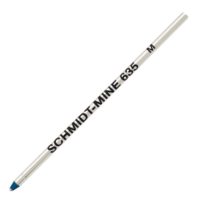 Schmidt 635 Mini D1 Ballpoint Refill Medium, 4 Pack, Blue (SC58150) | D1 Standard for Multifunction & Mini Pens | Smooth, Consistent Writing with Stainless Steel Tip - Image 3