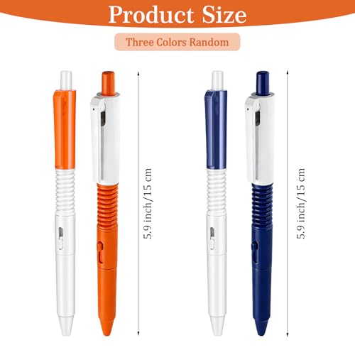KFHENSOMR Pen That Sprays Water Water Spary Kids Toy Pen 2 in 1 Funny Prank Retractable Pens for Pranks and Tricks Writing and Spraying Blue Red Orange 3pcs - Image 5