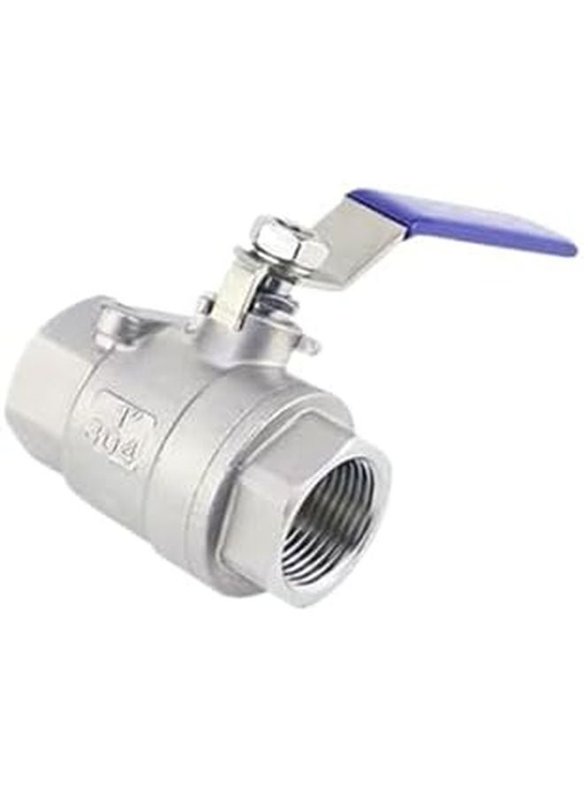 Stainless Steel SS304 Ball Valve DN10 1 4 3 8 1 2 3 4 Inch - Image 4