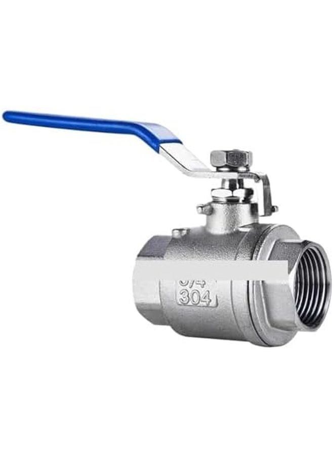 Stainless Steel SS304 Ball Valve DN10 1 4 3 8 1 2 3 4 Inch - Image 2