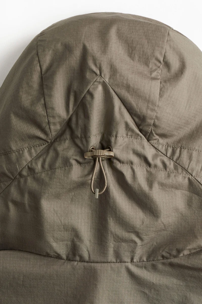 H&M Relaxed Fit Water-repellent popover jacket