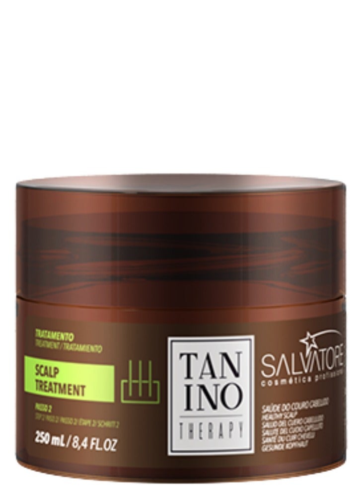 Salvatore Hair Mask L’Tanino For Treating Scalp Problems Tanino By Salvatore - 250ml - Image 1
