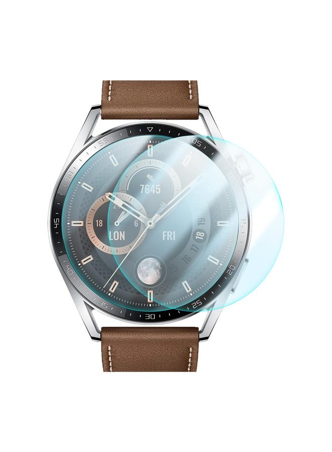 erorex 2 Pcs For Huawei Watch Gt 3 46Mm Crystal Screen Protector Anti-Scratch Watch Film - Image 1
