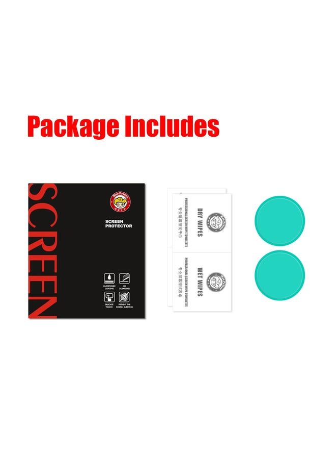 erorex 2 Pcs For Huawei Watch Gt 3 46Mm Crystal Screen Protector Anti-Scratch Watch Film - Image 2