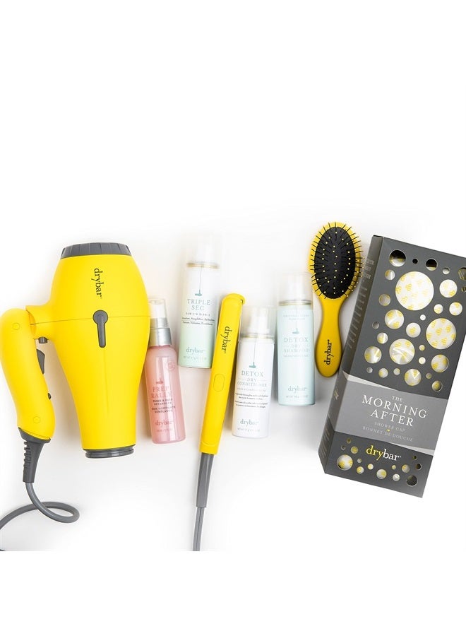 Drybar The Morning After Shower Cap | Protects your Hair While Bathing or Showering - Image 2