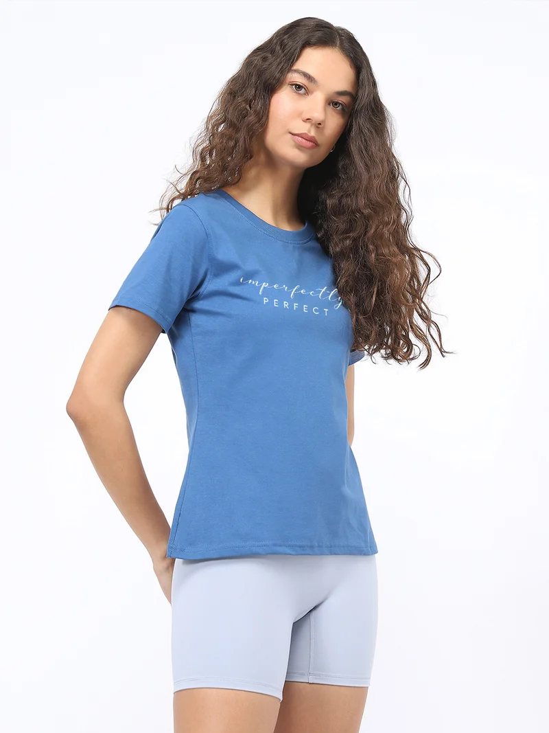 نوبيرو Nobero Women Graphic Printed T-shirt