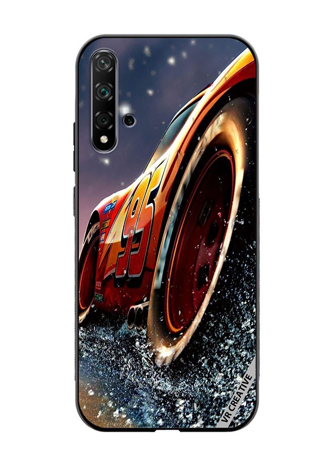 VR CREATIVE Protective Case Cover For Huawei Nova 5T Car Design Multicolour - Image 1