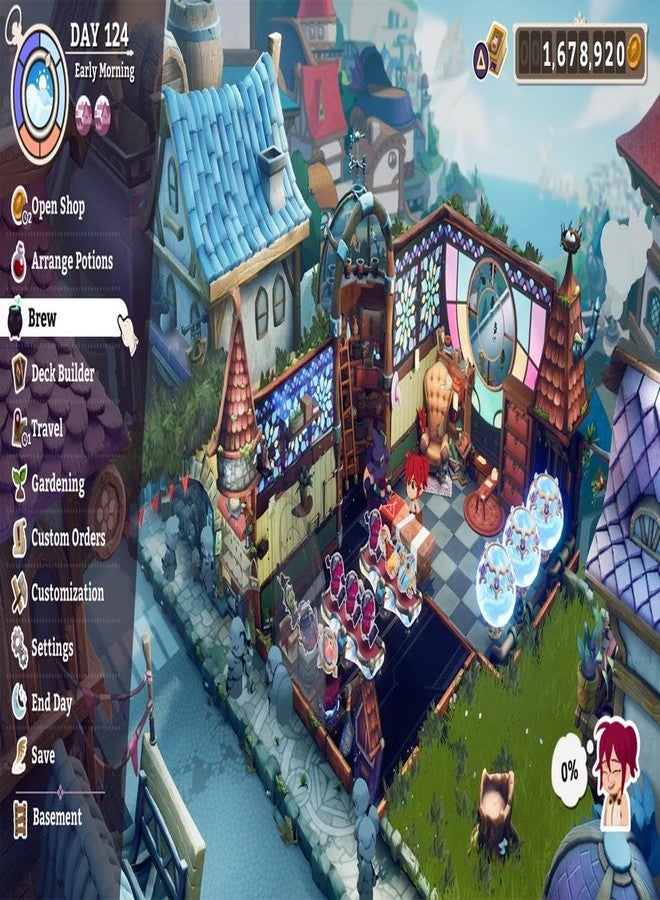 Xseed Games Potionomics Masterwork Edition - Limited Box Set - NSW - Image 3