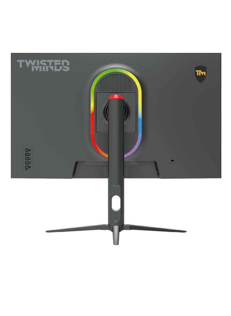 تويستيد مايندز شاشة الألعاب TM27FHD280IPS من سلسلة Supreme بحجم 27 بوصة، دقة 1920x1080 FHD، لوحة IPS، معدل تحديث 240/280 هرتز، زمن استجابة 0.5 مللي ثانية، دعم HDR، HDMI 2.1 مع مكبرات صوت مدمجة شاشة قيمنق - Image 2