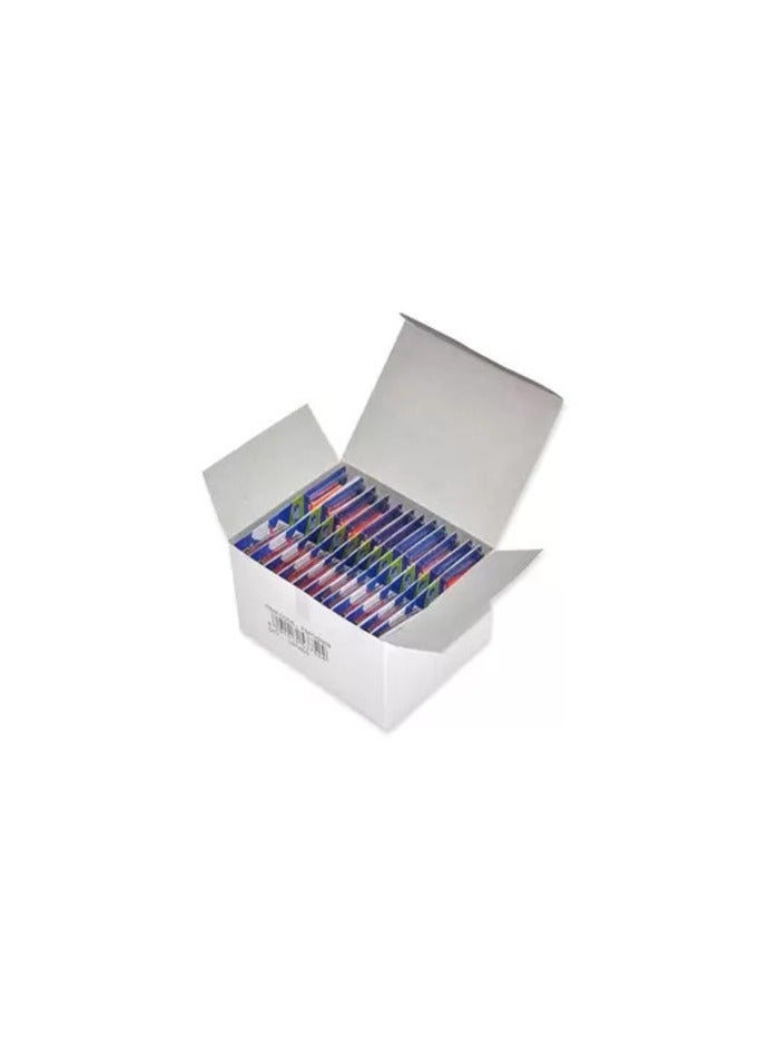 FIS 24 PIECE FIS POP-UP FILM INDEX, 25X45mm,50SH,NEON ORANGE - FSPOSN09 - Image 1