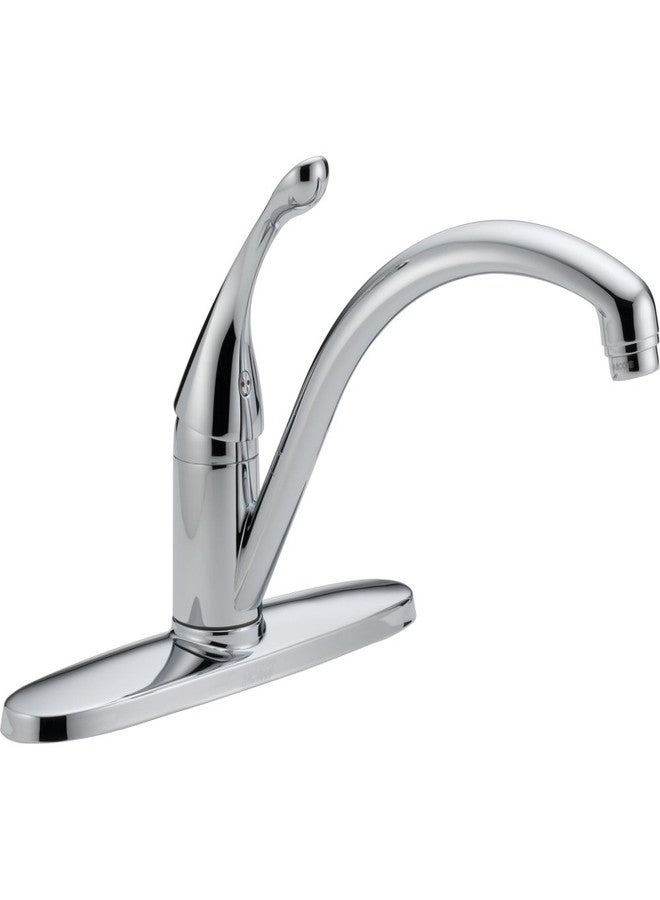 DELTA FAUCET 140-DST, 9.19 x 8.00 x 9.19 inches, Chrome - Image 1