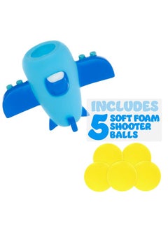Expressions 1Pc Foam Ball Popper Toy Squeeze & Launch Airplane Toy W/Foam Balls Included Plane Ball Shooting Squishy Toy Anxiety Relief Items Sensory Toys Squeeze Toys For Kids Toddler Toys  - Image 3
