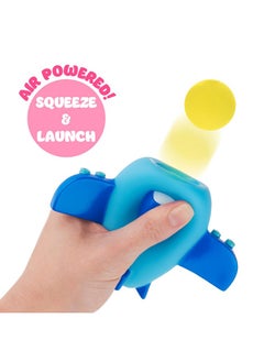 Expressions 1Pc Foam Ball Popper Toy Squeeze & Launch Airplane Toy W/Foam Balls Included Plane Ball Shooting Squishy Toy Anxiety Relief Items Sensory Toys Squeeze Toys For Kids Toddler Toys  - Image 4