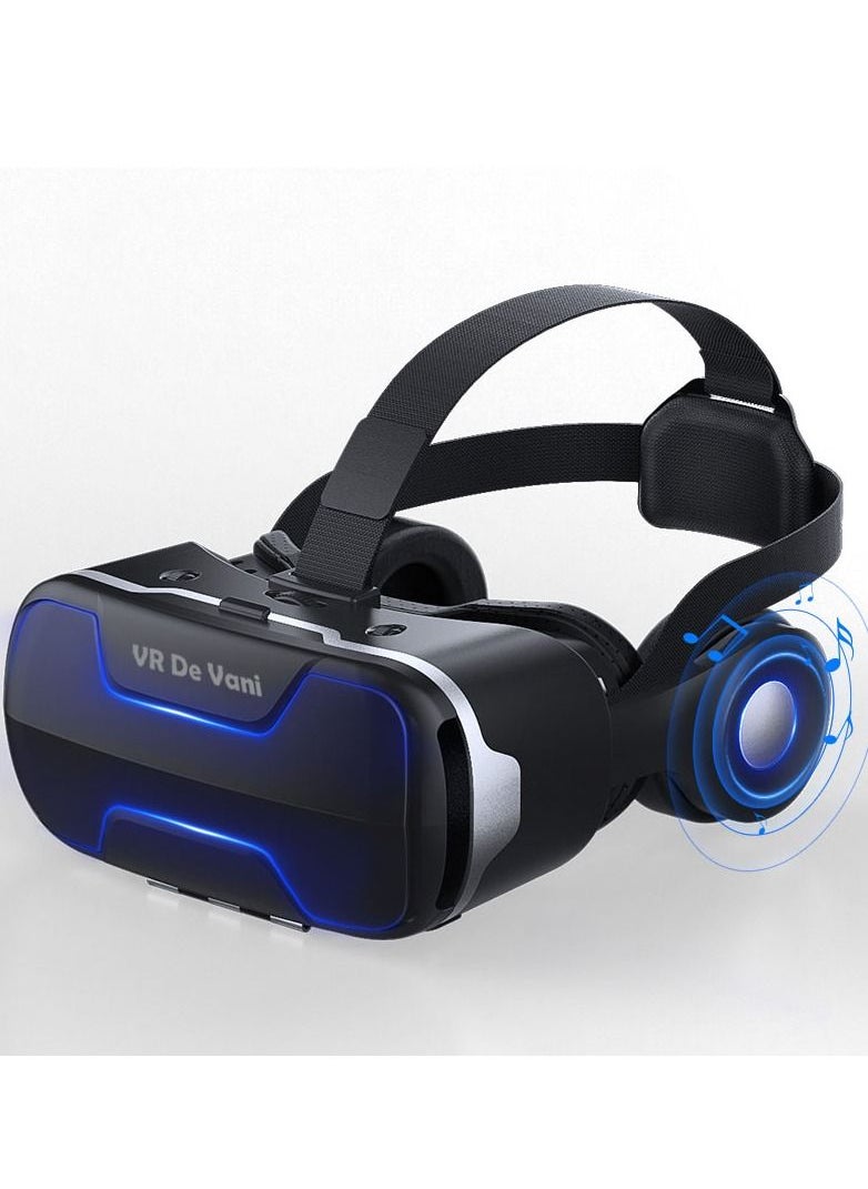 De Vani 3D VR Headset size 4.7-6-Inch for Smartphone  - Image 1