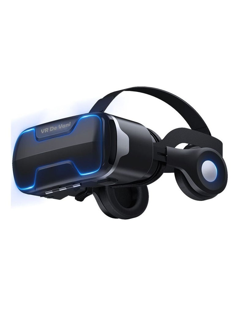 De Vani 3D VR Headset size 4.7-6-Inch for Smartphone  - Image 4