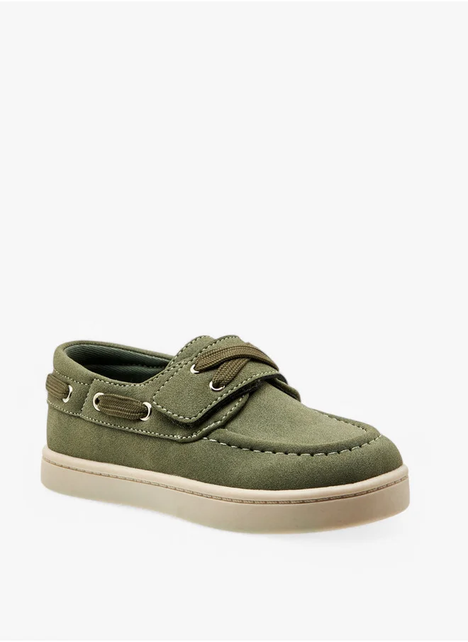 جونيورز Lace Detail Slip-On Loafers