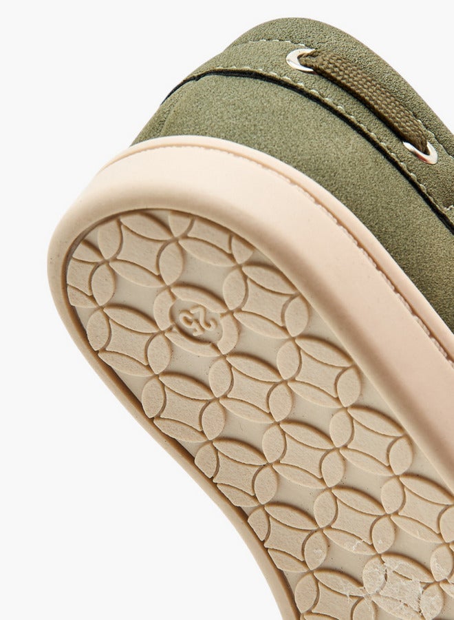 JUNIORS Lace Detail Slip-On Loafers - Image 5