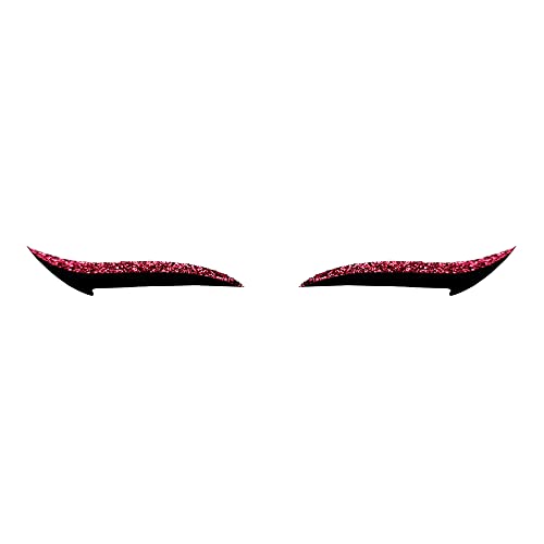 Comet Busters Glitter Hot Pink Eyeliner Stickers (EYE004) - Image 1