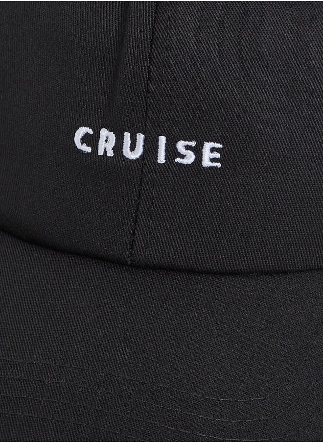 Styli Contrast Embroidery Detail Baseball Cap  - Image 2