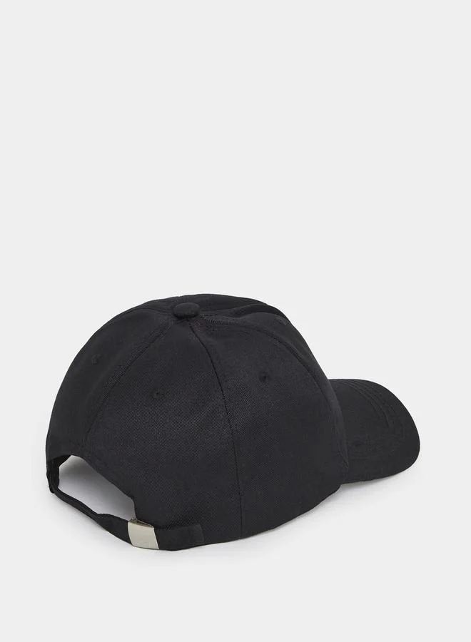 Styli Contrast Embroidery Detail Baseball Cap