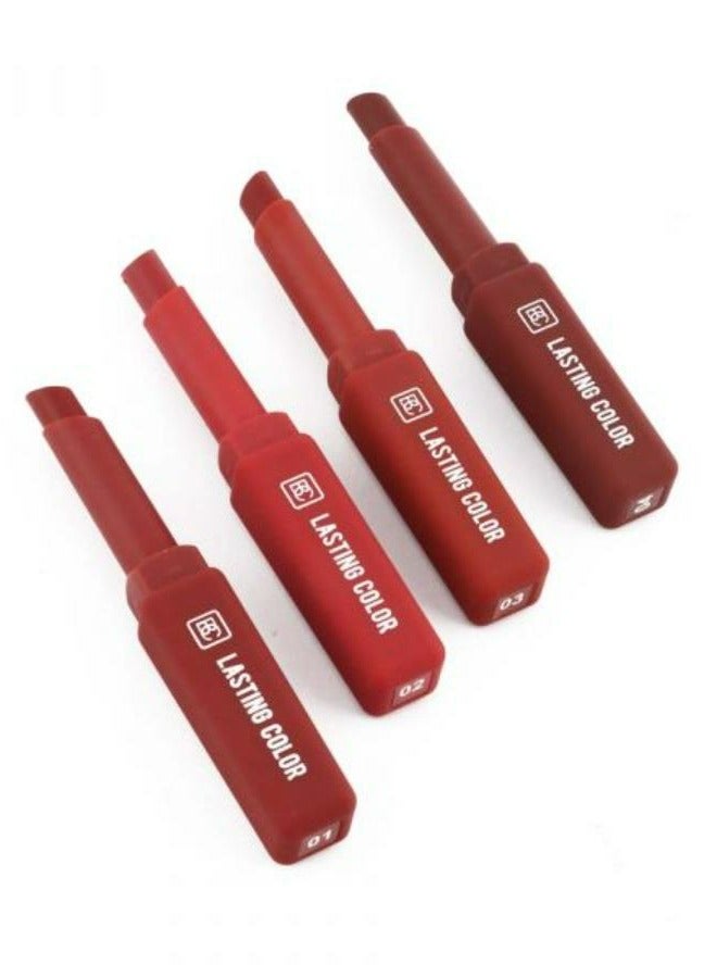 Beauty City Lasting Color Matte Your Lips 1.7g*4, A9220  - Image 3