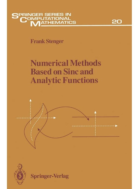Numerical Methods Based on Sinc and Analytic Functions