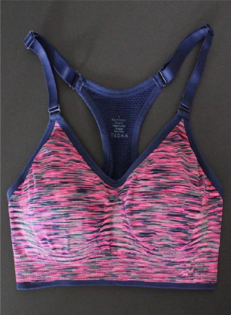 Joychic Women Fitness Yoga Sports Bra Adjustable Straps Seamless Athletic Vest Push Up Bra  - Image 2