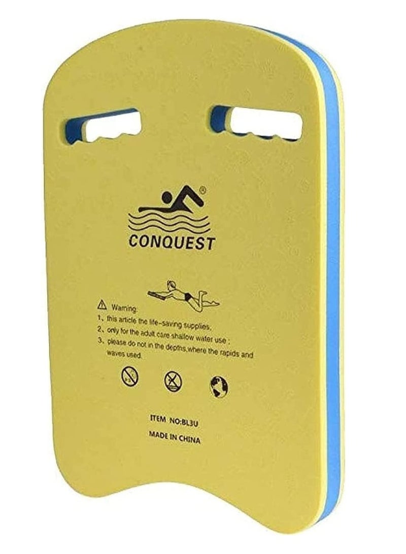 AKDC Swimming Board Float Kickboard Swim Safe Training Tool For Kids Adults MULTICOLUR - Image 1