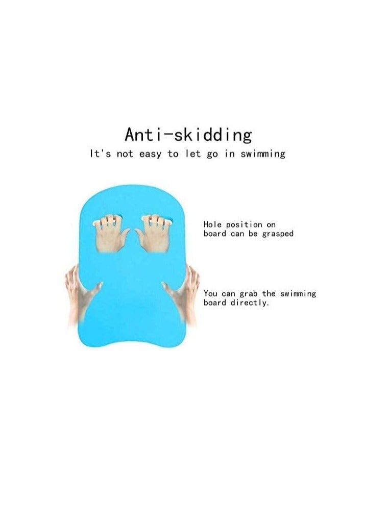 AKDC Swimming Board Float Kickboard Swim Safe Training Tool For Kids Adults MULTICOLUR - Image 2