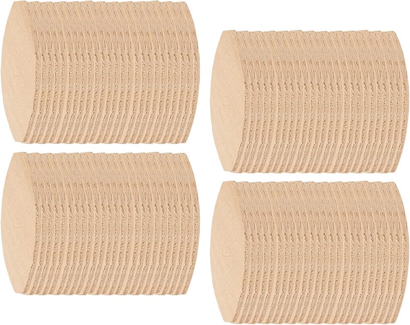 100pcs Wood Joining Biscuits High Quality Solid Beech Wood Board Docking Tool for Woodworking Projects Size 0 10 20 Optional Professional Plate Joining Biscuits (0#) - Image 4