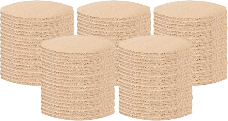 100pcs Wood Joining Biscuits High Quality Solid Beech Wood Board Docking Tool for Woodworking Projects Size 0 10 20 Optional Professional Plate Joining Biscuits (0#) - Image 1